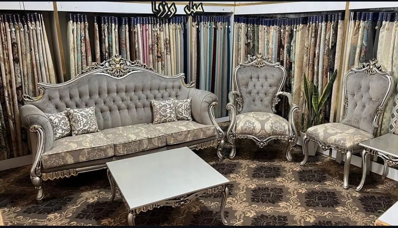 بدون پیش پرداخت( اقساط ۱۸ ماهه) تولیدی مبل رضا|مبلمان خانگی و میز عسلی|زنجان, |دیوار