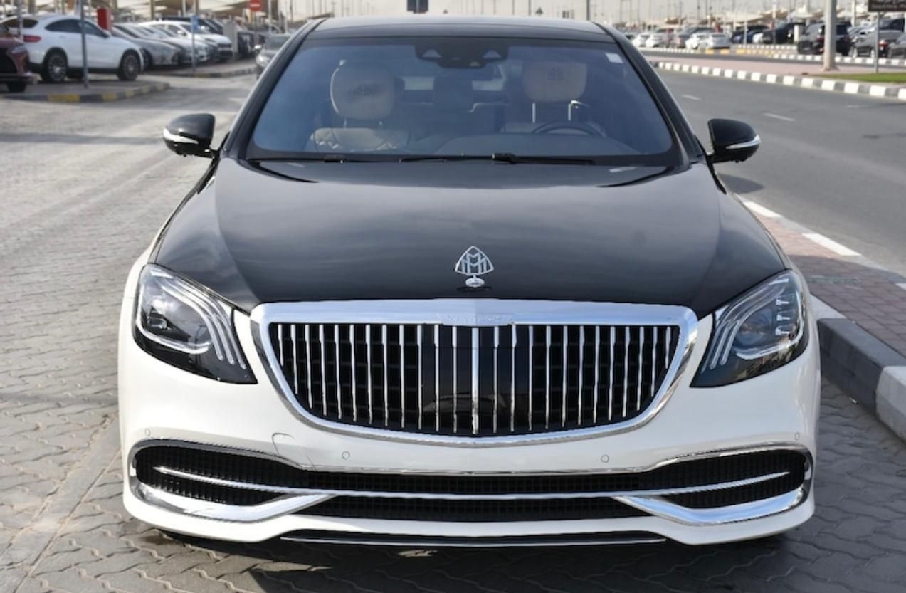 بنز کلاس S S500، مدل ۲۰۱۴|خودرو سواری و وانت|تهران, فرمانیه|دیوار