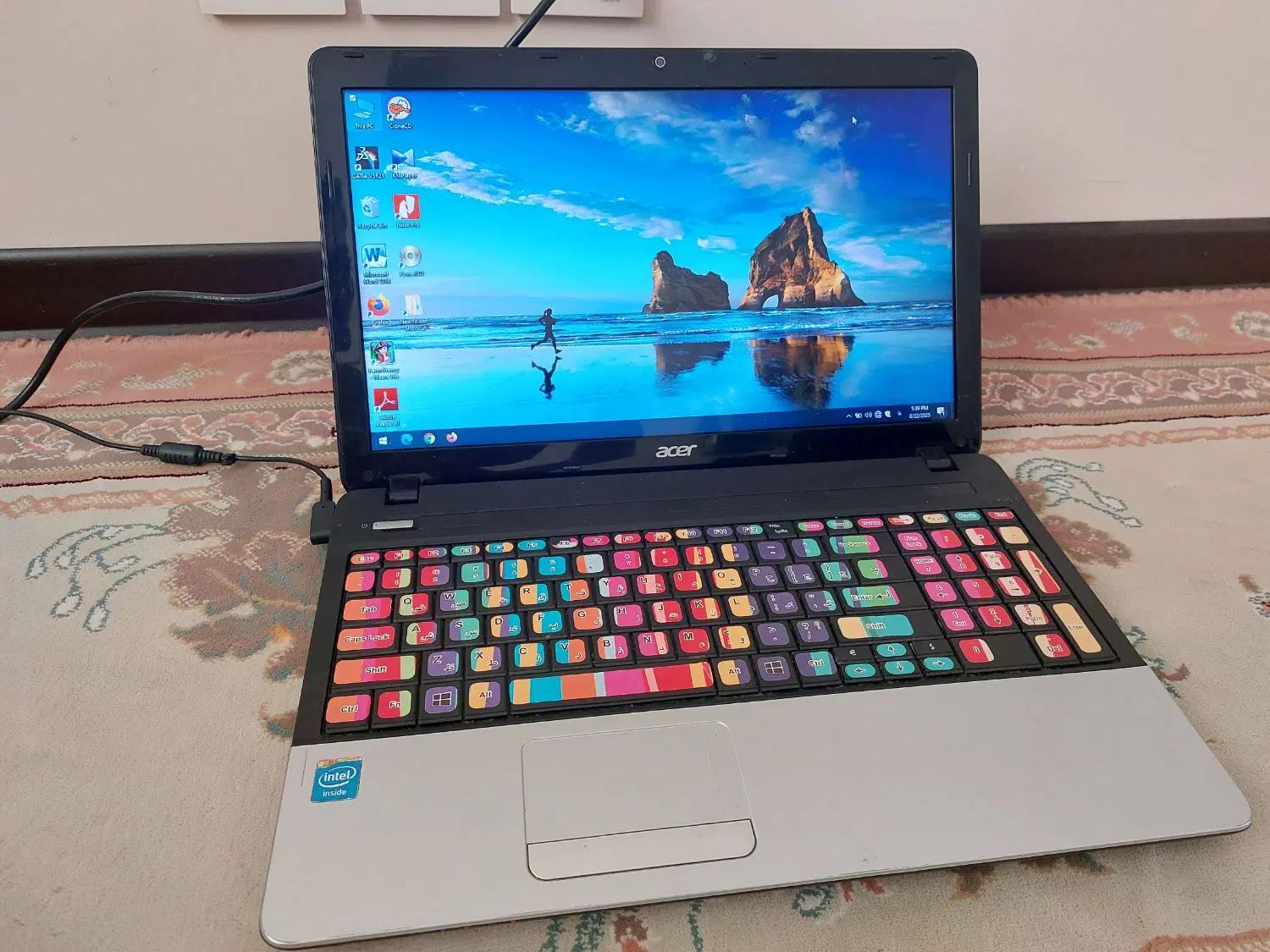 لپ تاپ acer ایسر|رایانه همراه|تهران, تهرانسر مرکزی|دیوار