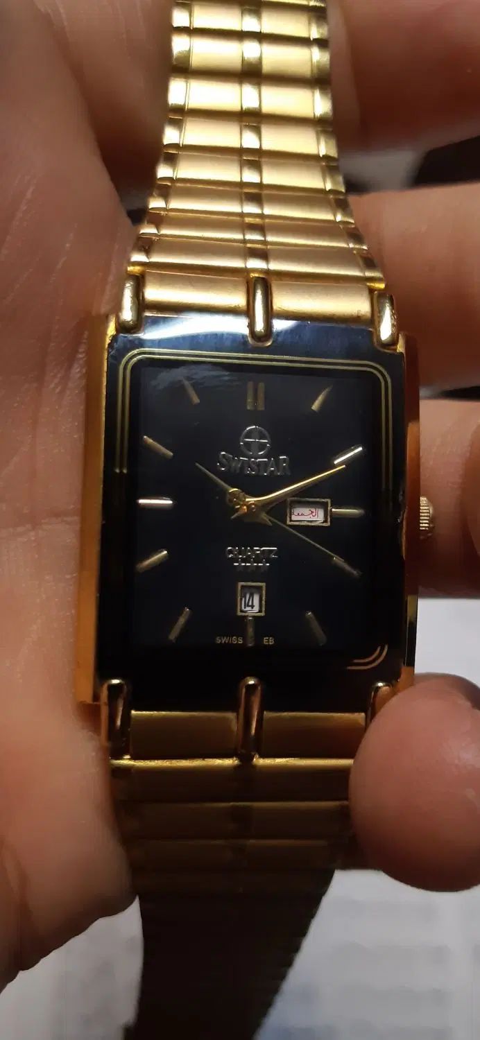 ساعت مچی آنتیک اصل Swistar 22K Gold|ساعت|تهران, باغ فیض|دیوار