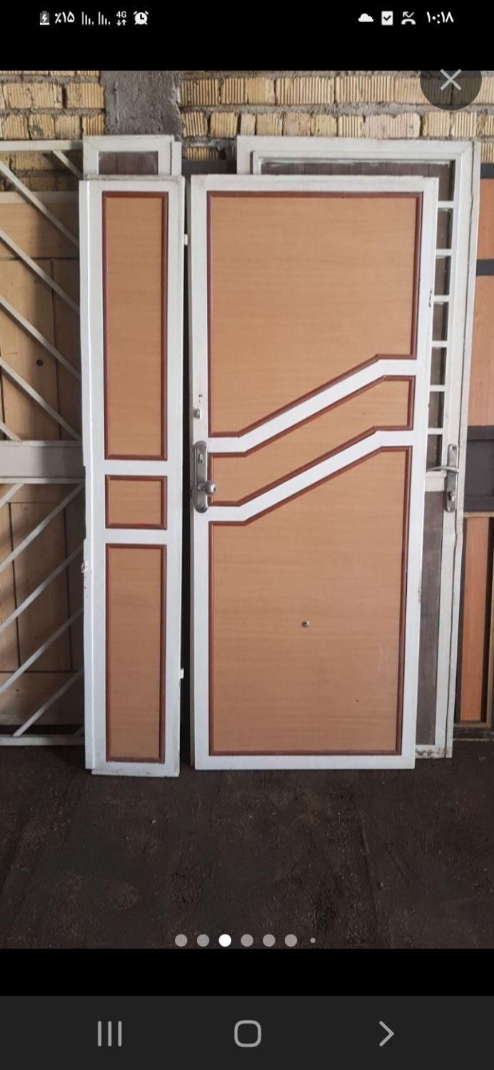 ۳۰ درب فلزی با چهارچوب آهنی . ضدسرقت نو و دسته دوم|حراج|شیراز, فرگاز|دیوار