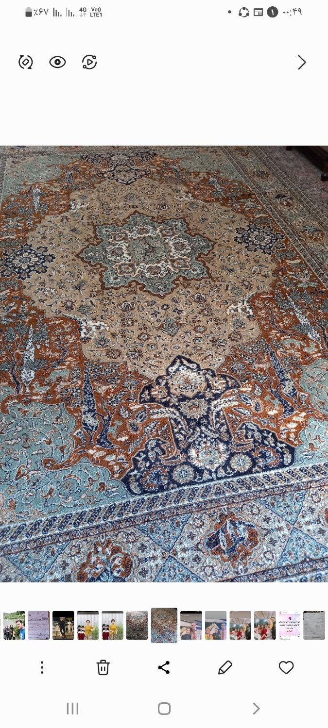 دو عدد فرش ۹متری|فرش|رشت, دباغیان|دیوار