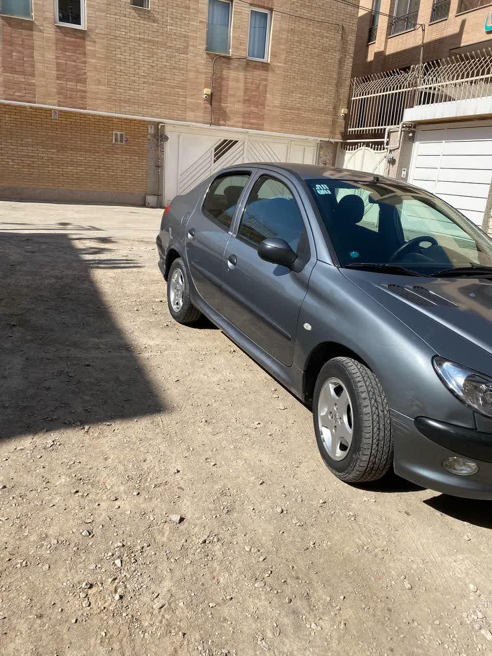 پژو 206 SD V8، مدل ۱۳۹۵|خودرو سواری و وانت|اصفهان, فرهنگیان|دیوار