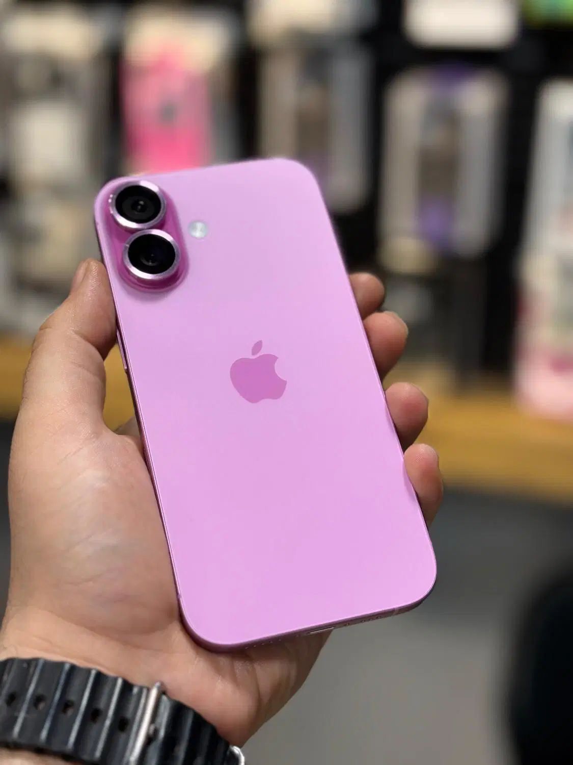iphone 16 نرمال با حافظه 128 گیگابایت|موبایل|مشهد, احمدآباد|دیوار