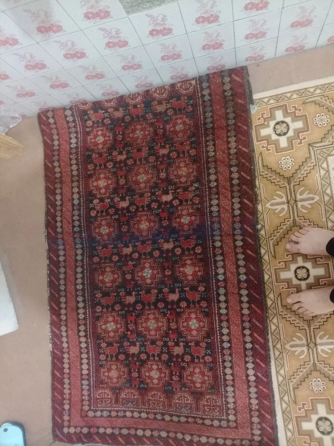 قالیچه دستباف|فرش|مشهد, محمدآباد|دیوار