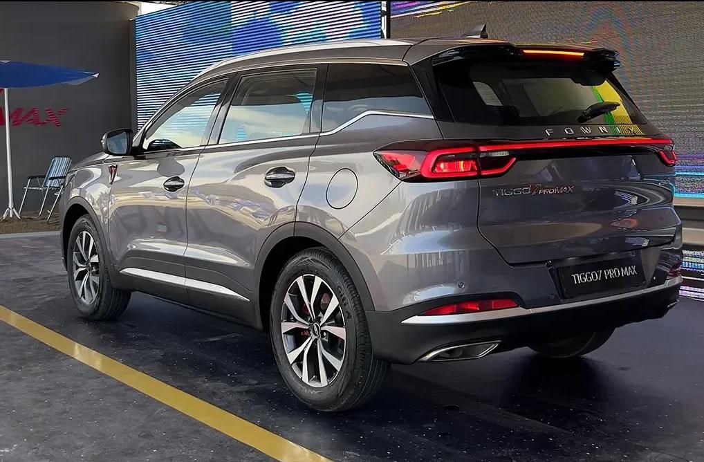 تیگو 7 پرو مکس - پلاک و کارتکس (شهرری)|خودرو سواری و وانت|تهران, هرندی|دیوار