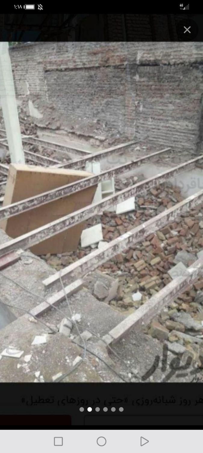 تخریب ساختمان ارزانترازهمه جا|خدمات پیشه و مهارت|نقده, |دیوار