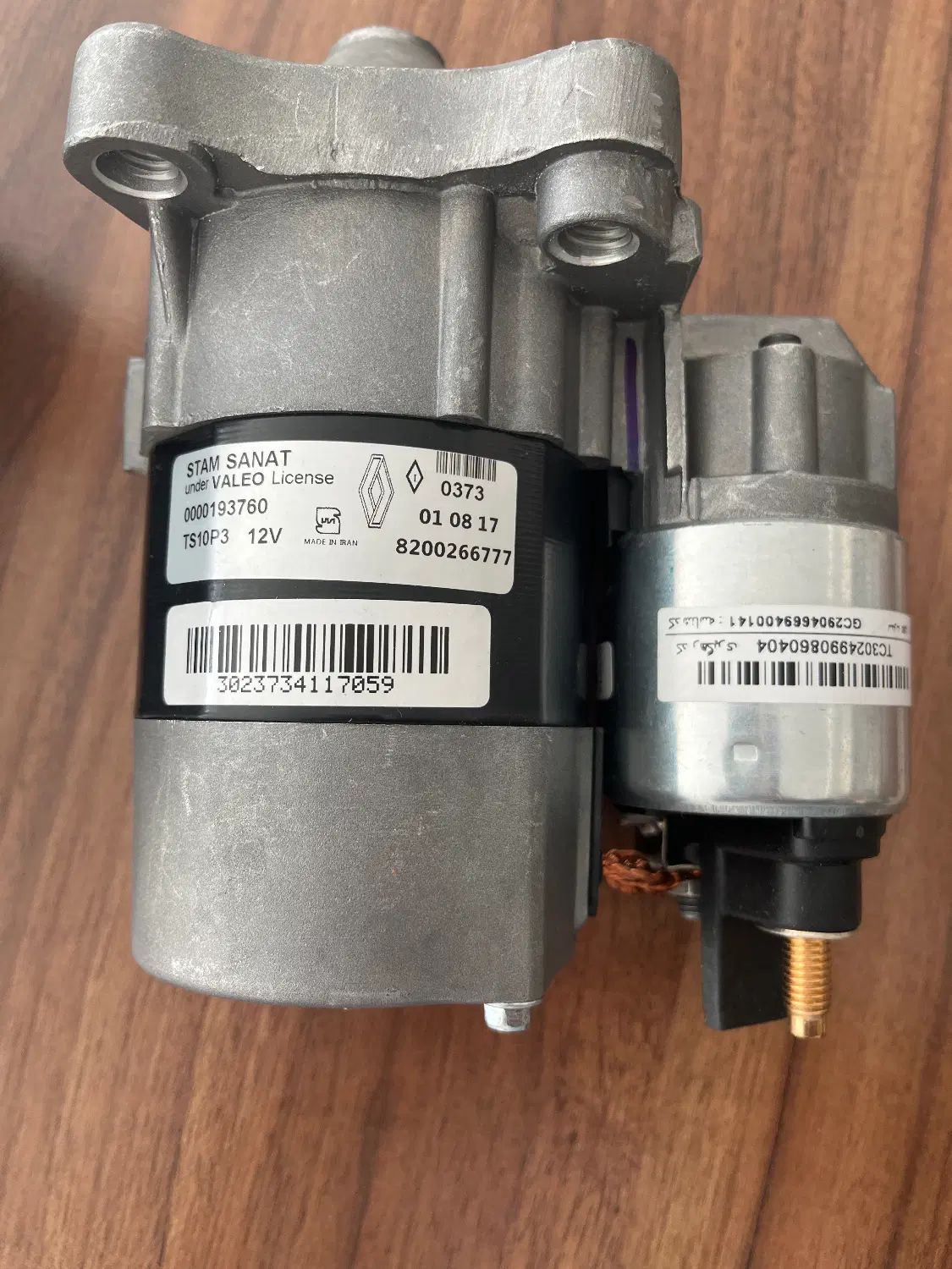 استارت L90|قطعات یدکی و لوازم جانبی|اصفهان, فرهنگیان|دیوار