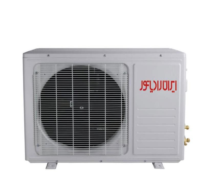 کولر گازی 18 هزار ایران رادیاتور مدل ICA-18CH-A|کولر گازی و فن‌کوئل|رشت, منظریه|دیوار