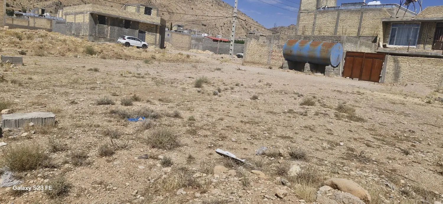 زمین مسکونی 220 متری در روستا کلستان  در طرح هادی|فروش زمین و ملک کلنگی|شیراز, گلستان|دیوار