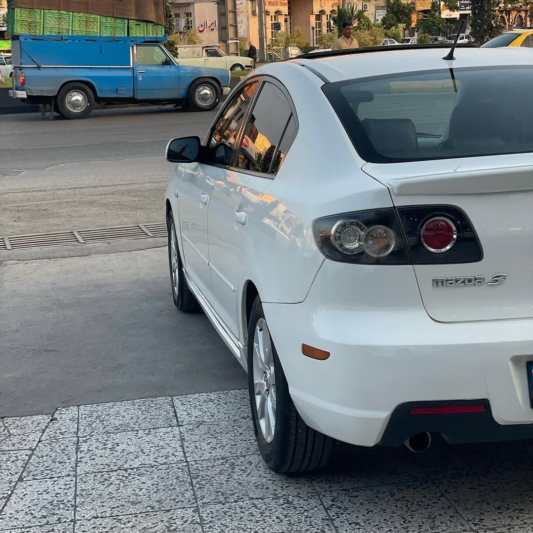 مزدا۳ مدل ۸۹ آس|خودرو سواری و وانت|قائم‌شهر, |دیوار