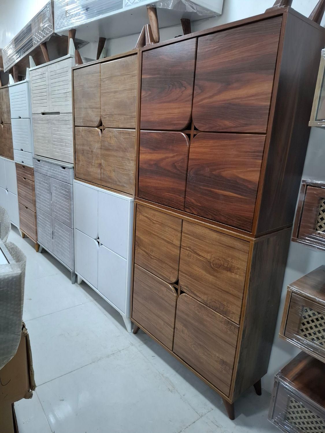 دوبل جاکفشی دوبل جا کفشی|جاکفشی، کمد، دراور|خرم‌آباد, |دیوار