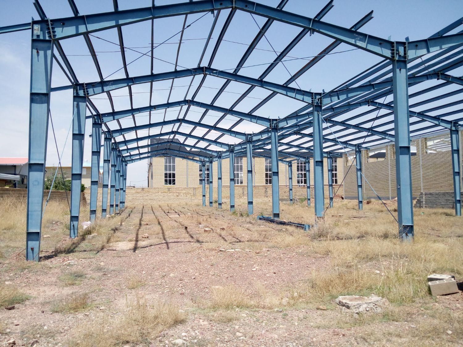 خانه حیاط کارخانه زمین قطعه نیمکار شهرک صنعتی بعثت|فروش دفتر صنعتی، کشاورزی، تجاری|تبریز, |دیوار