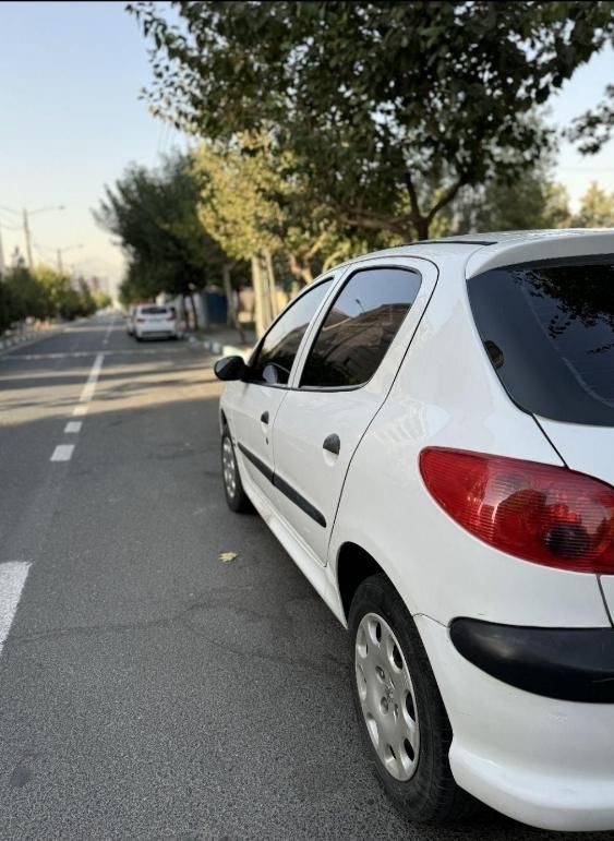 پژو ۲۰۶ مدل ۸۹ تیپ ۲ *بدون مشابه*|خودرو سواری و وانت|تهران, تهران‌سر|دیوار