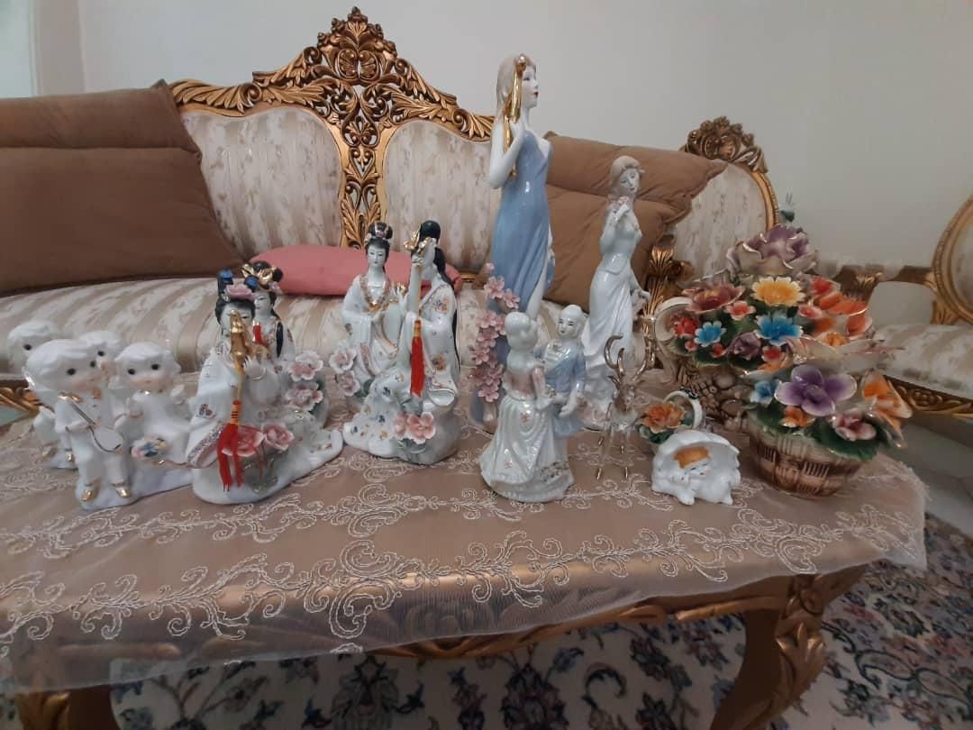 مجسمه چینی|مجسمه، تندیس، ماکت|تهران, شهر زیبا|دیوار