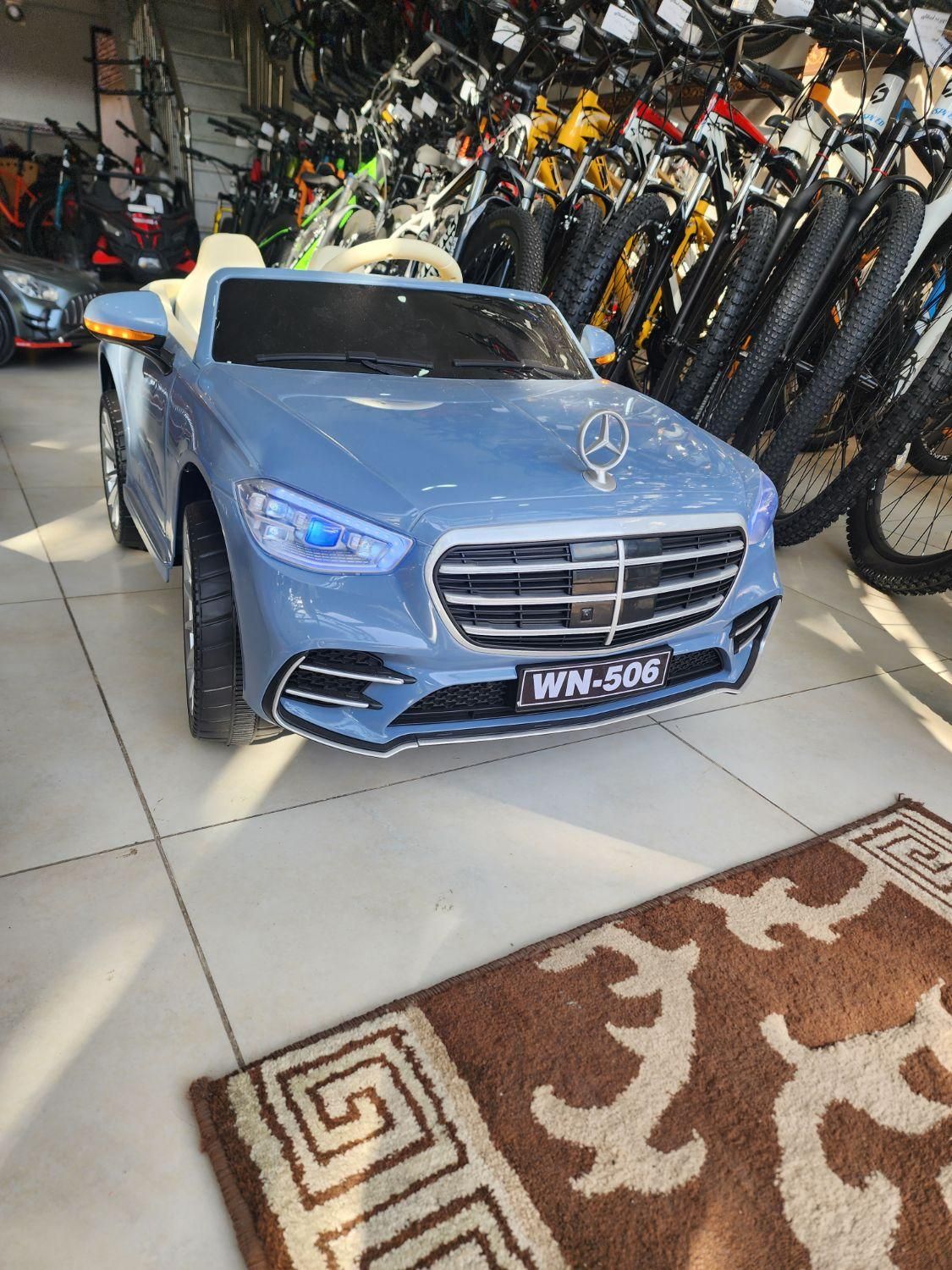 ماشین شارژی بنز s500|اسباببازی|اردبیل, |دیوار