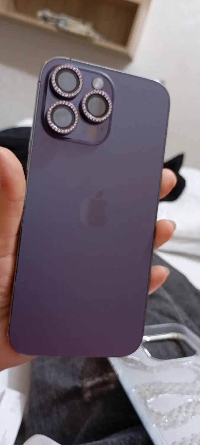 اپل iphone 14 Pro Max با حافظهٔ ۵۱۲ گیگابایت|موبایل|مشهد, هفده شهریور|دیوار
