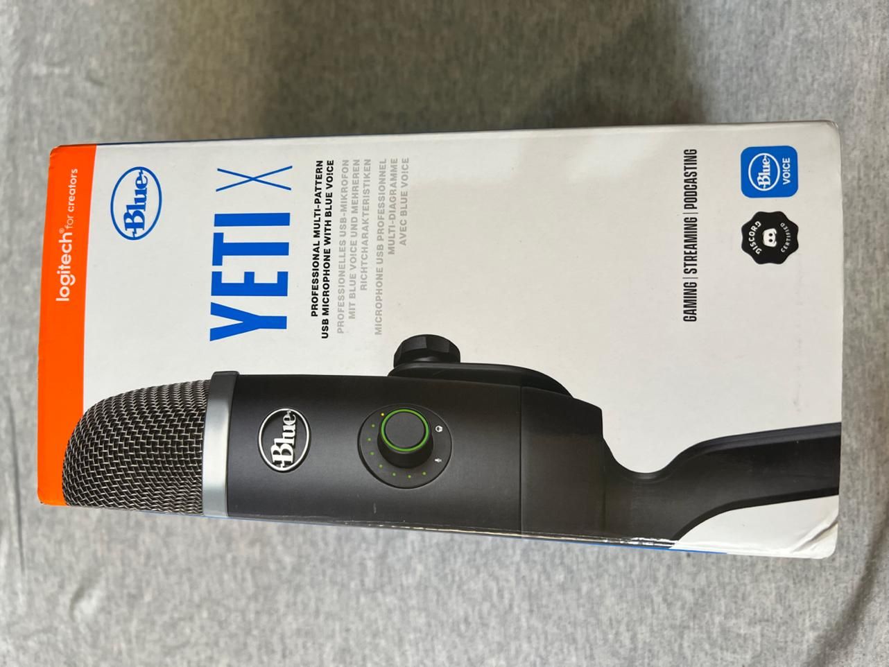 میکروفون blue yeti X|قطعات و لوازم جانبی رایانه|تهران, نیاوران|دیوار