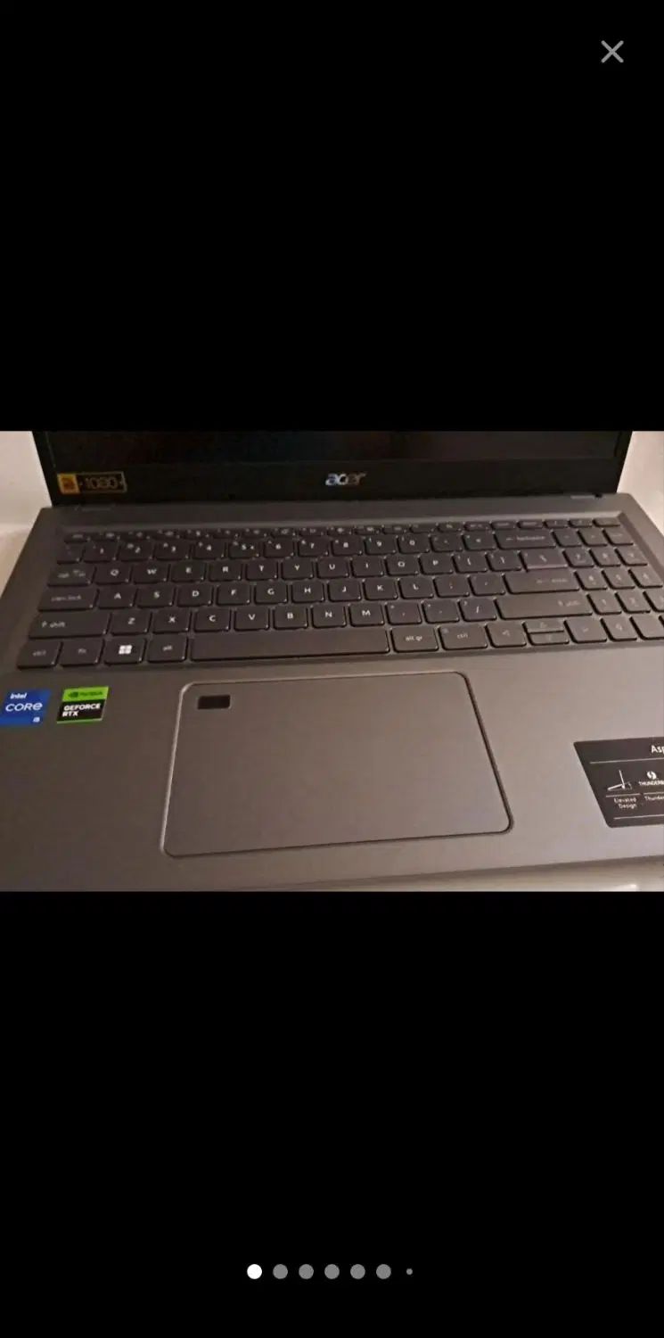 فروش لپ‌تاپ Acer Aspire 5 کاملاً نو و در گارانتی|رایانه همراه|تبریز, |دیوار