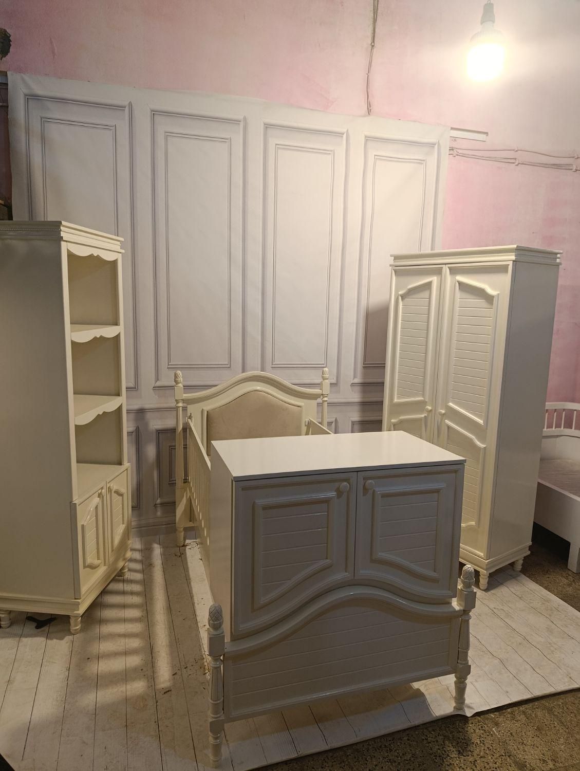 سرویس کودک کلبه 15میلیون نقد مابقی اقساط تا6ماه|تخت و سرویس خواب|پردیس, شهرک صنعتی خرمدشت فاز ۷|دیوار