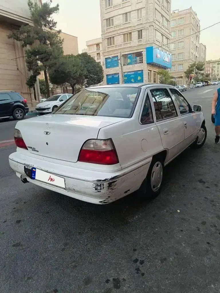 دوو سیلو ۱۳۸۱|خودرو سواری و وانت|تهران, سازمان برنامه جنوبی|دیوار