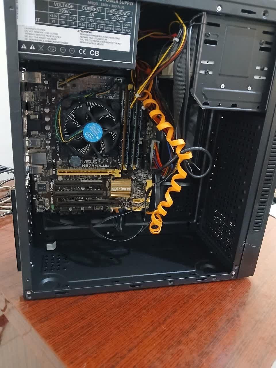 کیس کامپیوتر Core i5+رم 16G +ویندوز11 در حد نو|رایانه رومیزی|تهران, جیحون|دیوار