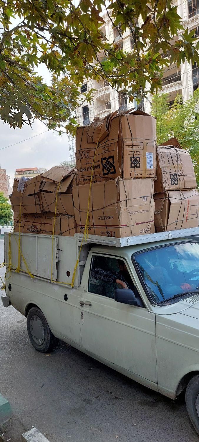 وانت بارتلفنی پیکان کرایه باربری اسباب کشی نیسان‌|خدمات حمل و نقل|ارومیه, |دیوار