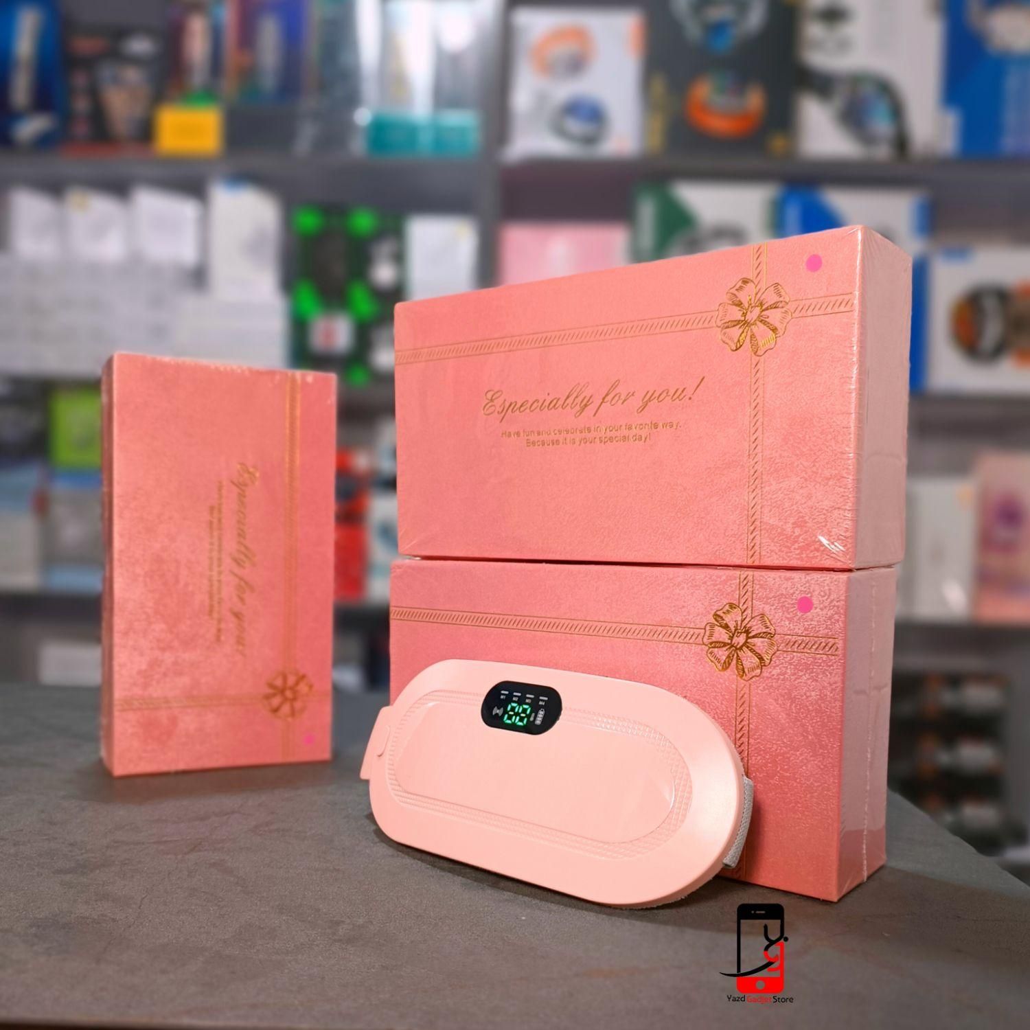 ماساژور قاعدگی/شکم بند حرارتی+لرزشی/گارانتی/اورجین|آرایشی، بهداشتی، درمانی|یزد, |دیوار