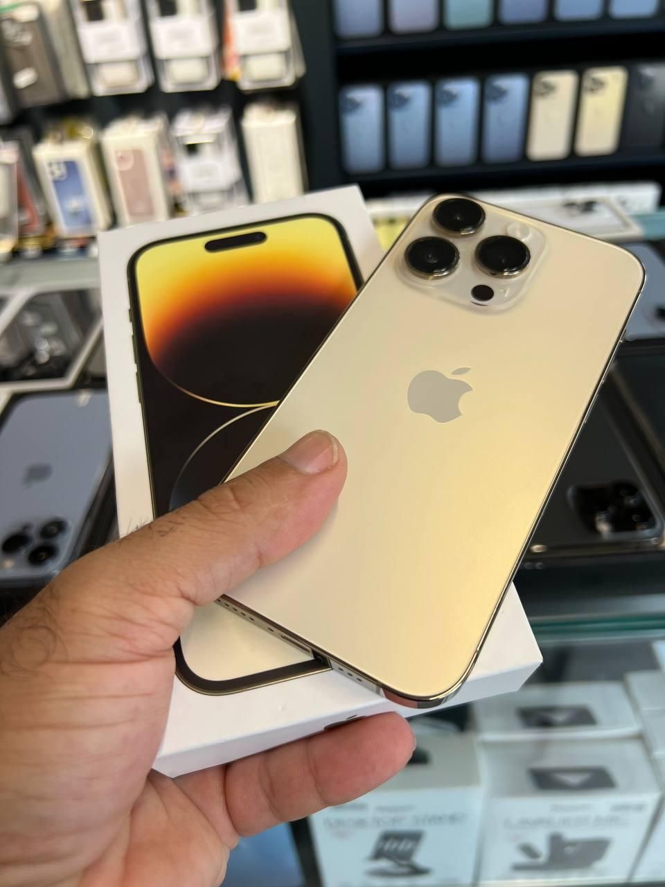 اپل iphone 14 pro با حافظهٔ ۲۵۶ گیگابایت|موبایل|رشت, بازار|دیوار