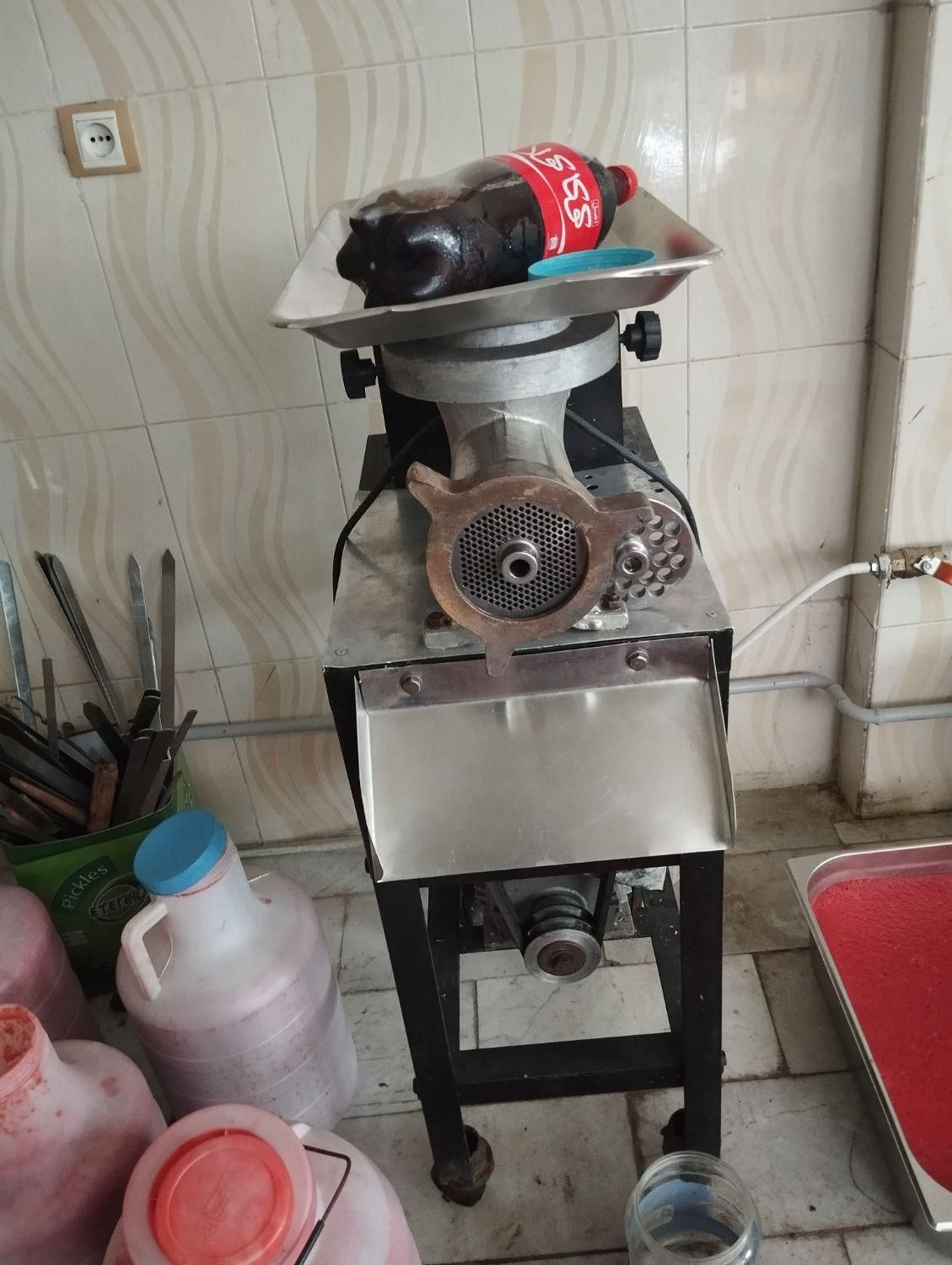 چرخ گوشت صنعتی|خردکن، آسیاب، غذاساز|تهران, بهمن یار|دیوار