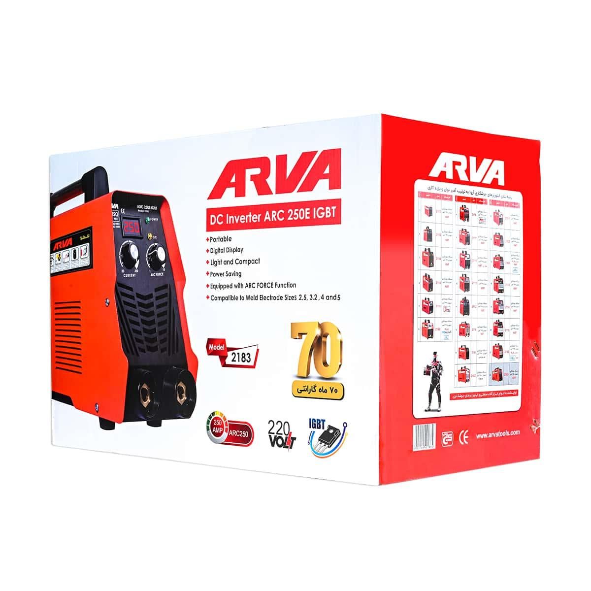 دستگاه جوشکاری آروا۲۵۰آمپر|ماشینآلات صنعتی|خمام, |دیوار