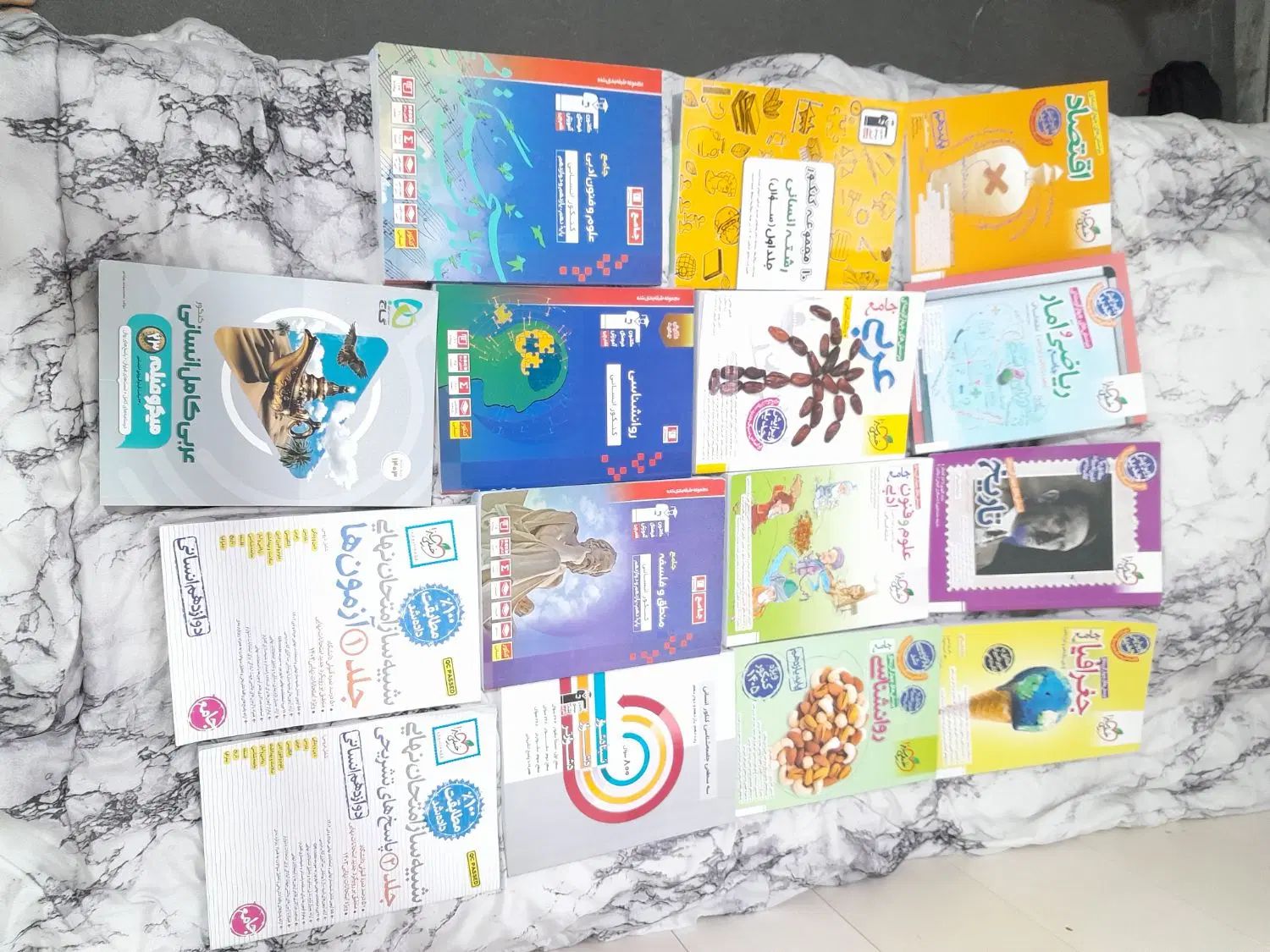 کتاب های تست کنکور انسانی|کتاب و مجله آموزشی|کرج, مطهری|دیوار