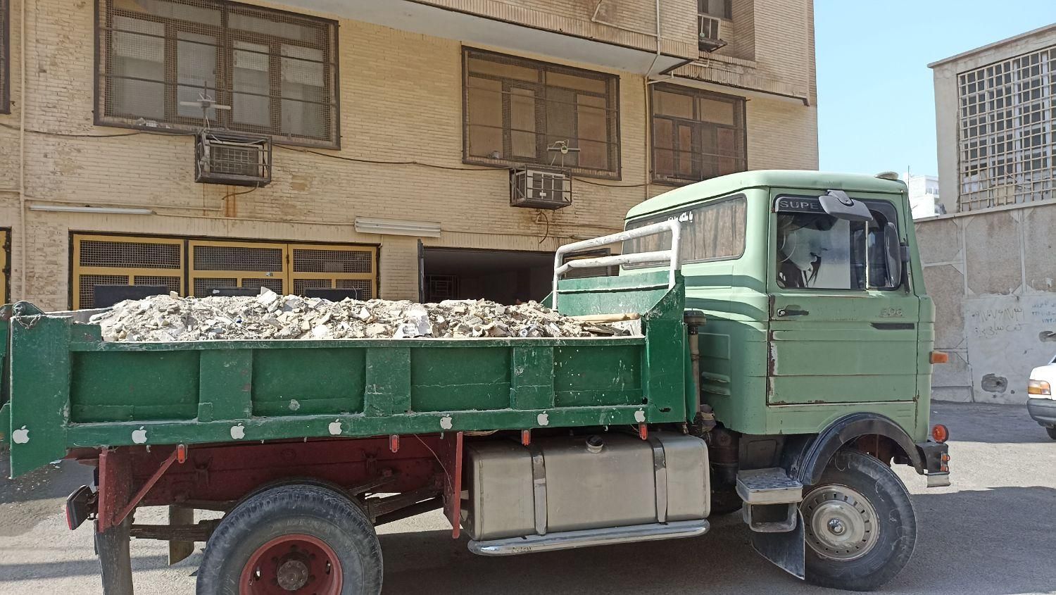 خاور حمل شن و نخاله و ماسه ....|خدمات حمل و نقل|بندرعباس, |دیوار