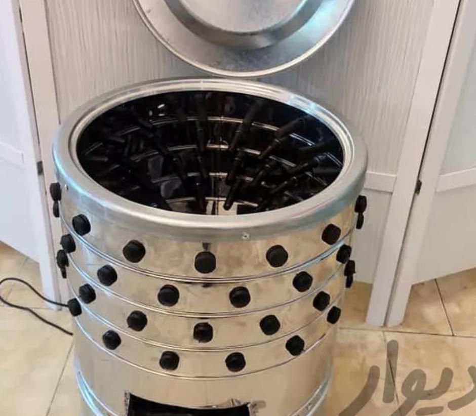 پرکن خروس و مرغ و بلدرچین و بوقلمون و خردکن|حراج|شوش, |دیوار