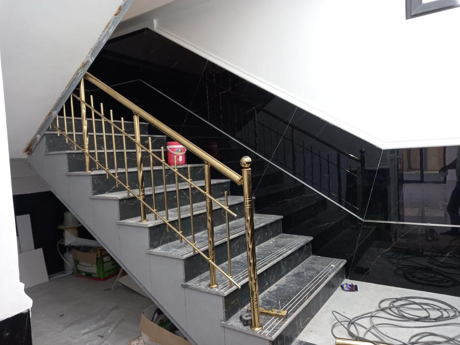 نرده استیل آلومینیوم حفاظ|خدمات پیشه و مهارت|بوشهر, |دیوار