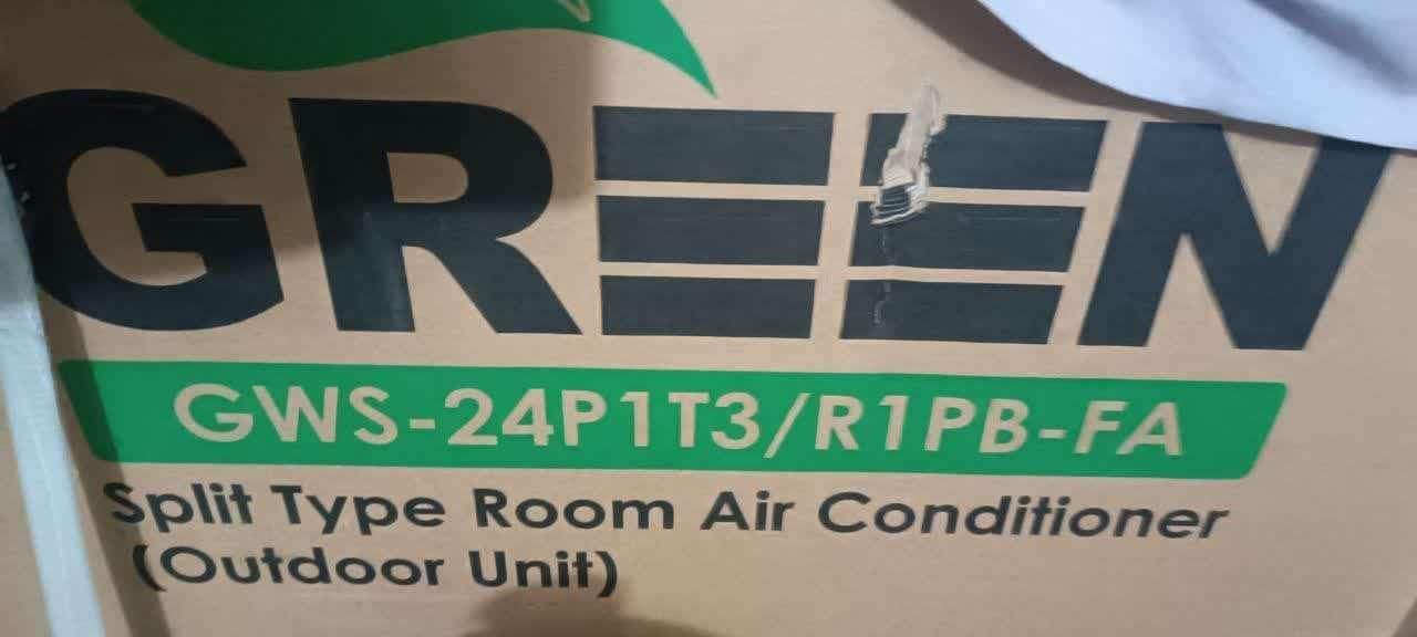 کولر گازی 24000گرین پیستونی|کولر گازی و فنکوئل|قم, بلوار امین و ساحلی|دیوار