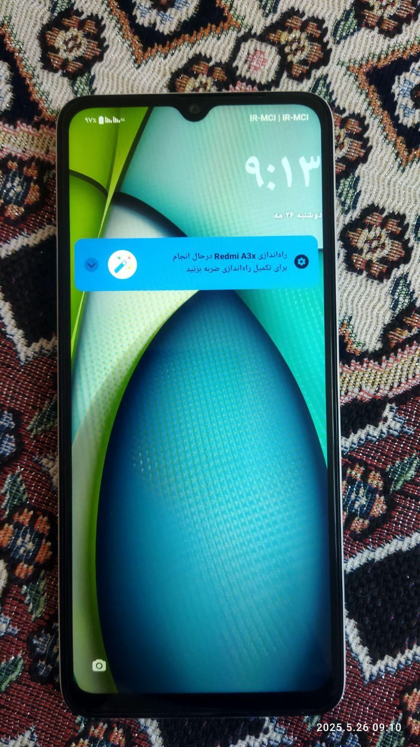 شیائومی Redmi A3x با حافظهٔ ۱۲۸ گیگابایت|موبایل|تهران, ازگل|دیوار