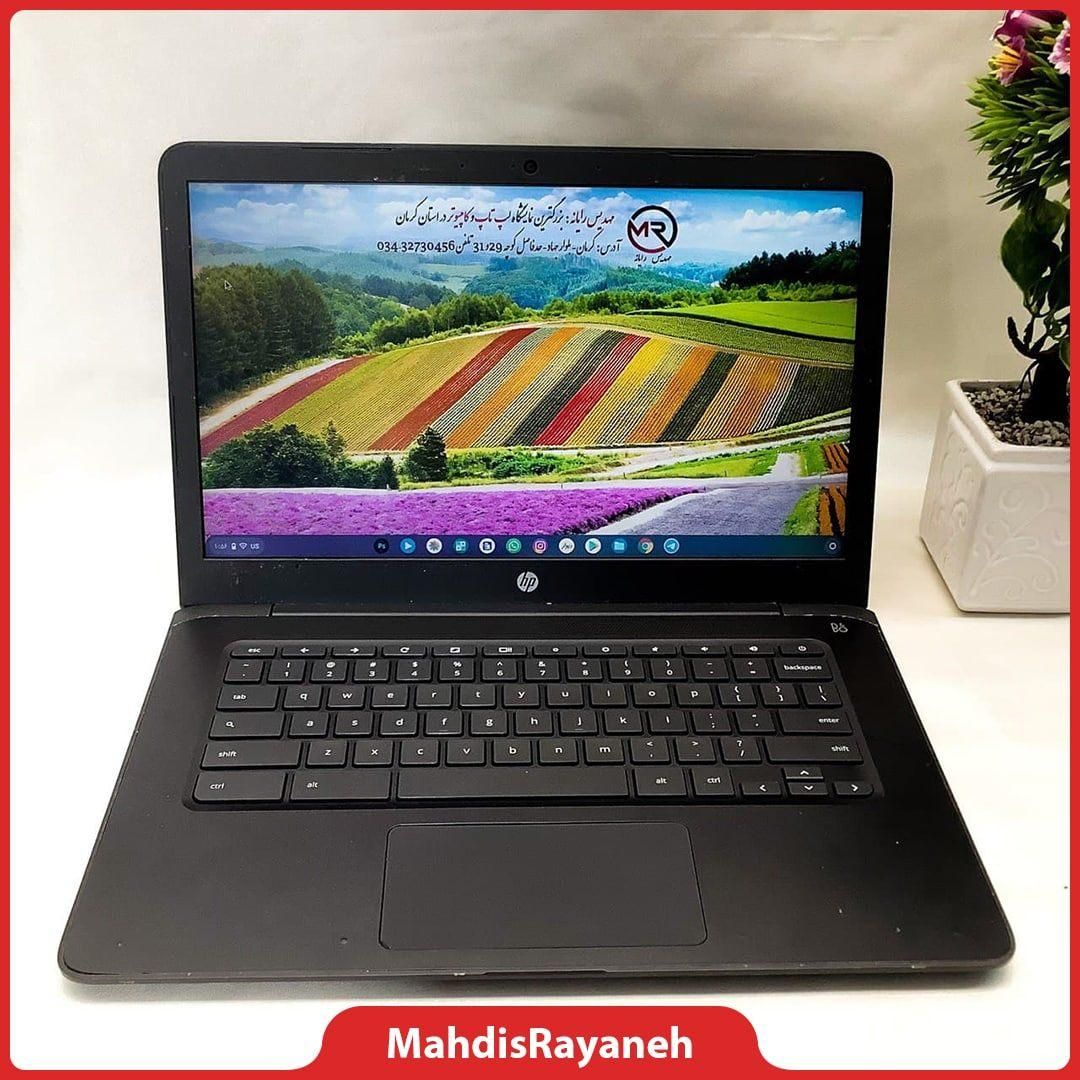 لپ تاپ گوگل کروم Hp Laptop Google مناسب وبگردی|رایانه همراه|کرمان, |دیوار