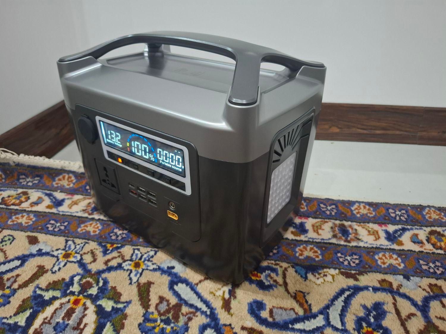 پاور استراری میلی امپر W600 130000|لوازم جانبی موبایل و تبلت|کهریزک, |دیوار