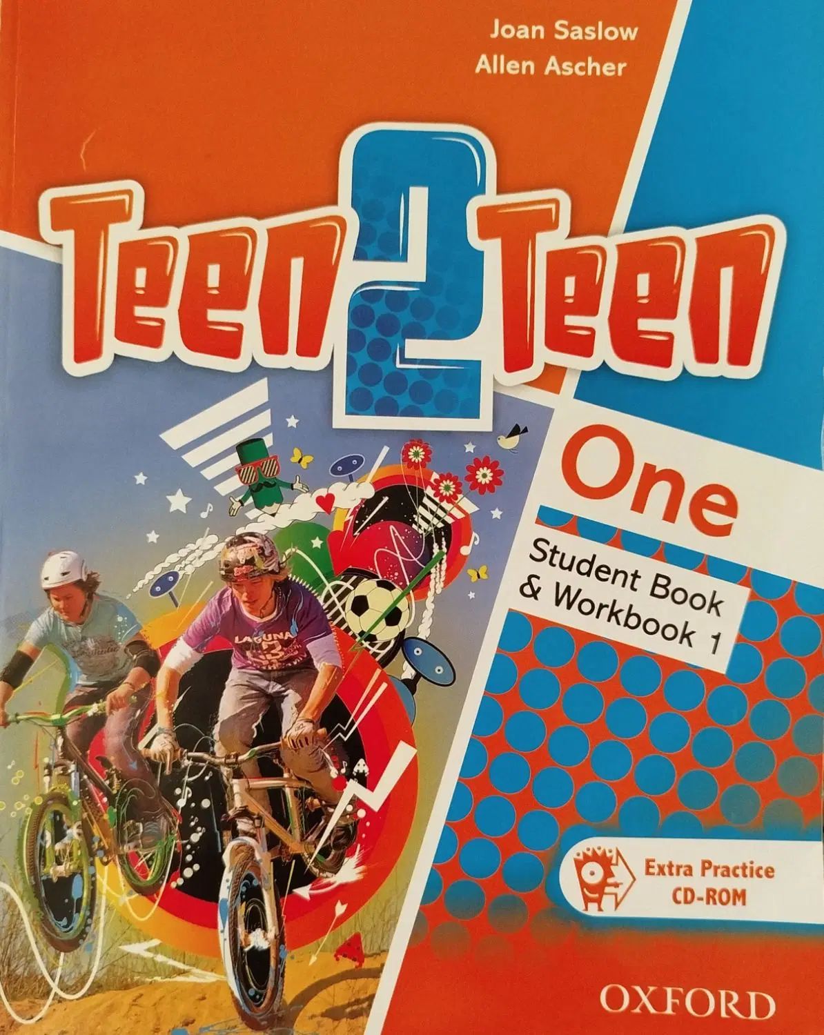 کتاب زبان Teen to teen 1  فروش فوری|کتاب و مجله آموزشی|مشهد, احمدآباد|دیوار