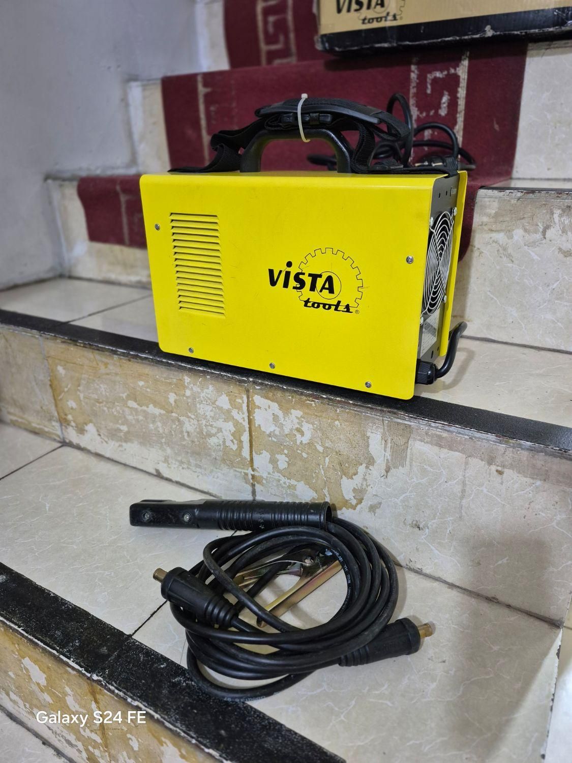 هیلتی ابزار دستگاه جوش موتور VISTA جلو مشکی نو اصل|ابزارآلات|تهران, خرمشهر|دیوار