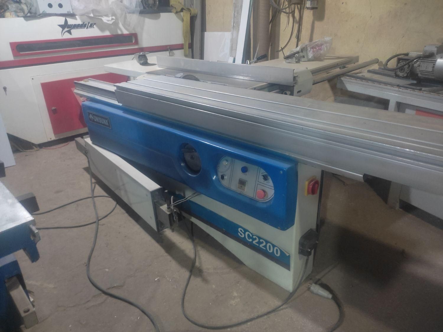 انواع لبه چسبان کارگاهی وصنعتی دورکن پانل برش|ماشینآلات صنعتی|شیراز, دشت چنار|دیوار