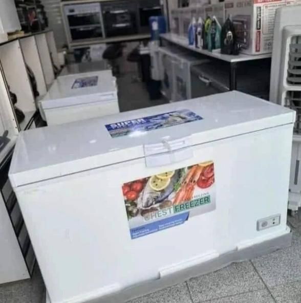 یخچال فریزر (صندوقی) لوکس ویژن /دست اول بازار|یخچال و فریزر|تبریز, |دیوار