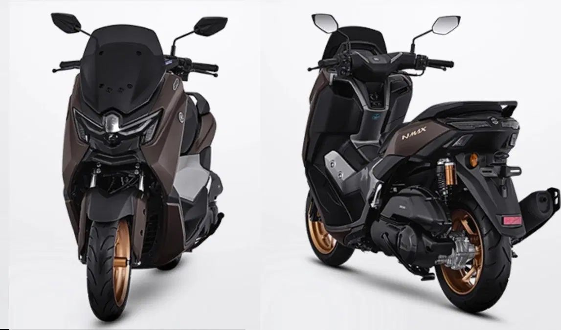 فروش موتور سیکلت Yamaha n max tecch max|موتورسیکلت|تهران, سوهانک|دیوار