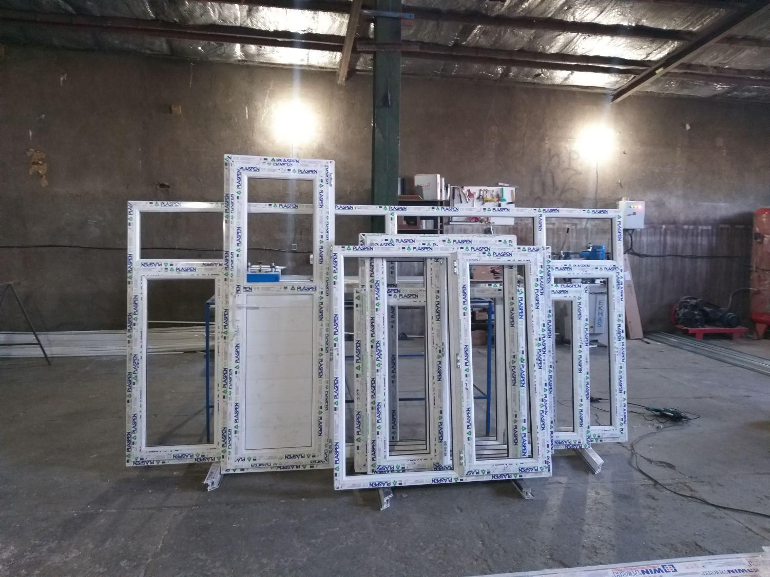 درب و پنجره دوجداره upvc|خدمات پیشه و مهارت|همدان, |دیوار