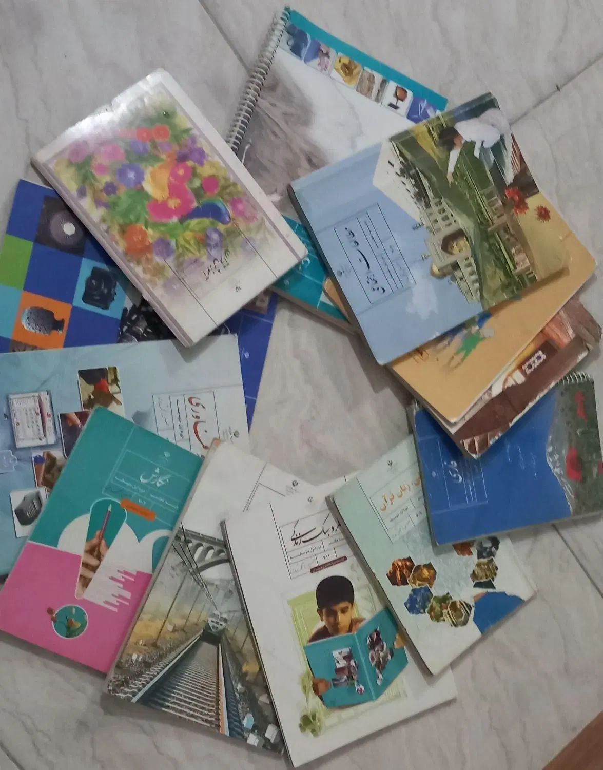 کتاب های درسی هفتم|کتاب و مجله آموزشی|تهران, دولتخواه جنوبی|دیوار