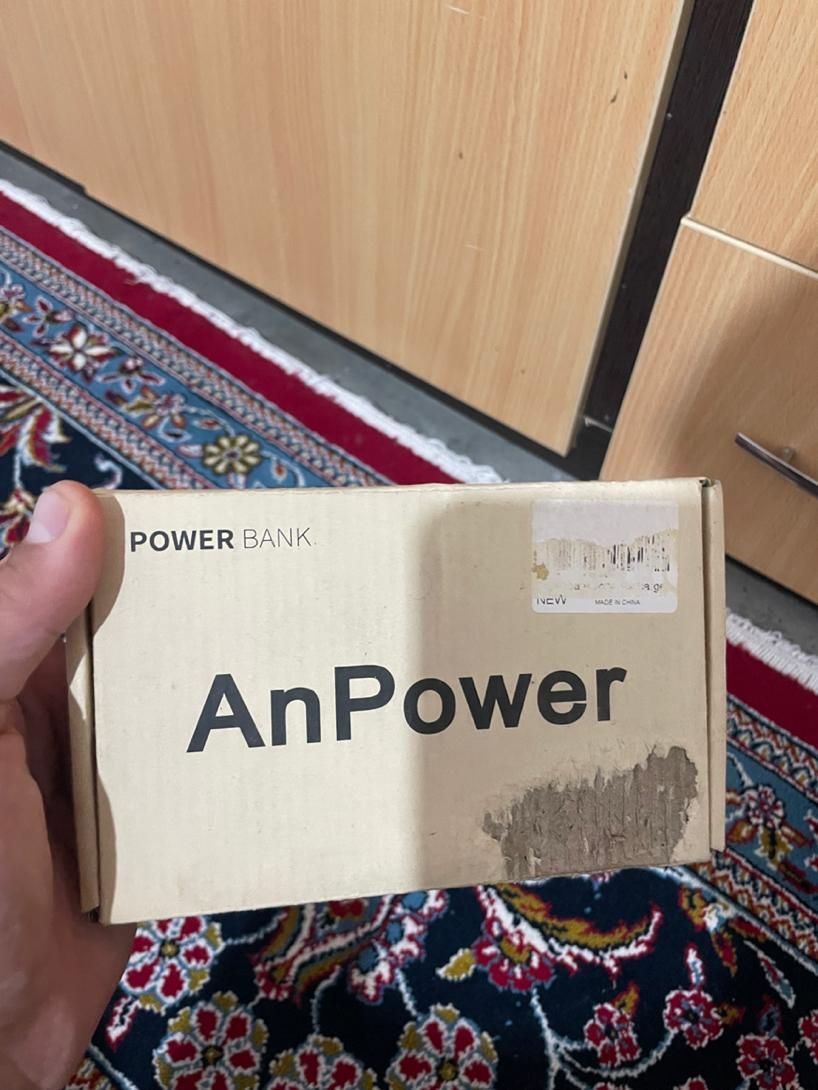 پاور بانک An اصلی 2500MA|لوازم جانبی موبایل و تبلت|جوانرود, |دیوار