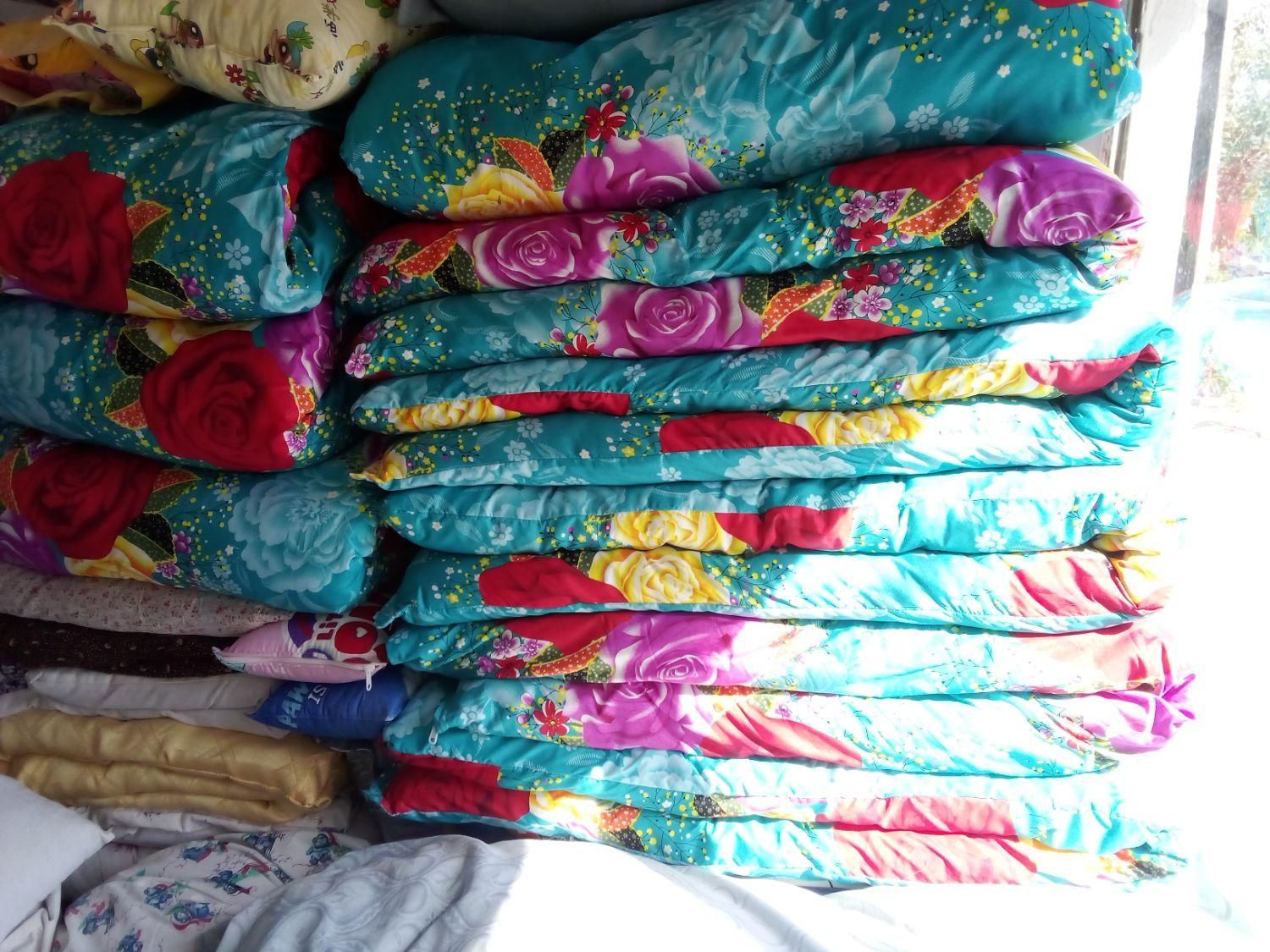 حلاجی الیاف دوخت رختخواب عروس باز سازی تشک بالشت|خدمات پیشه و مهارت|ابهر, |دیوار