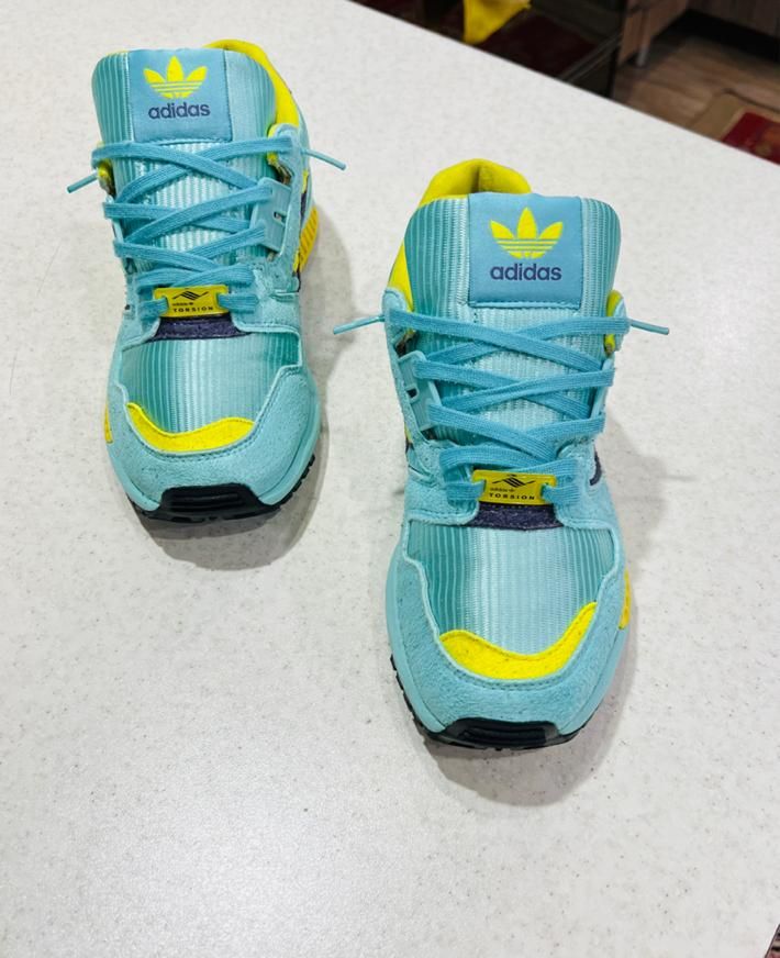 کتونیadidasآدیداسzx8000فیروزه ای2020|کیف، کفش، کمربند|تهران, ابن بابویه|دیوار