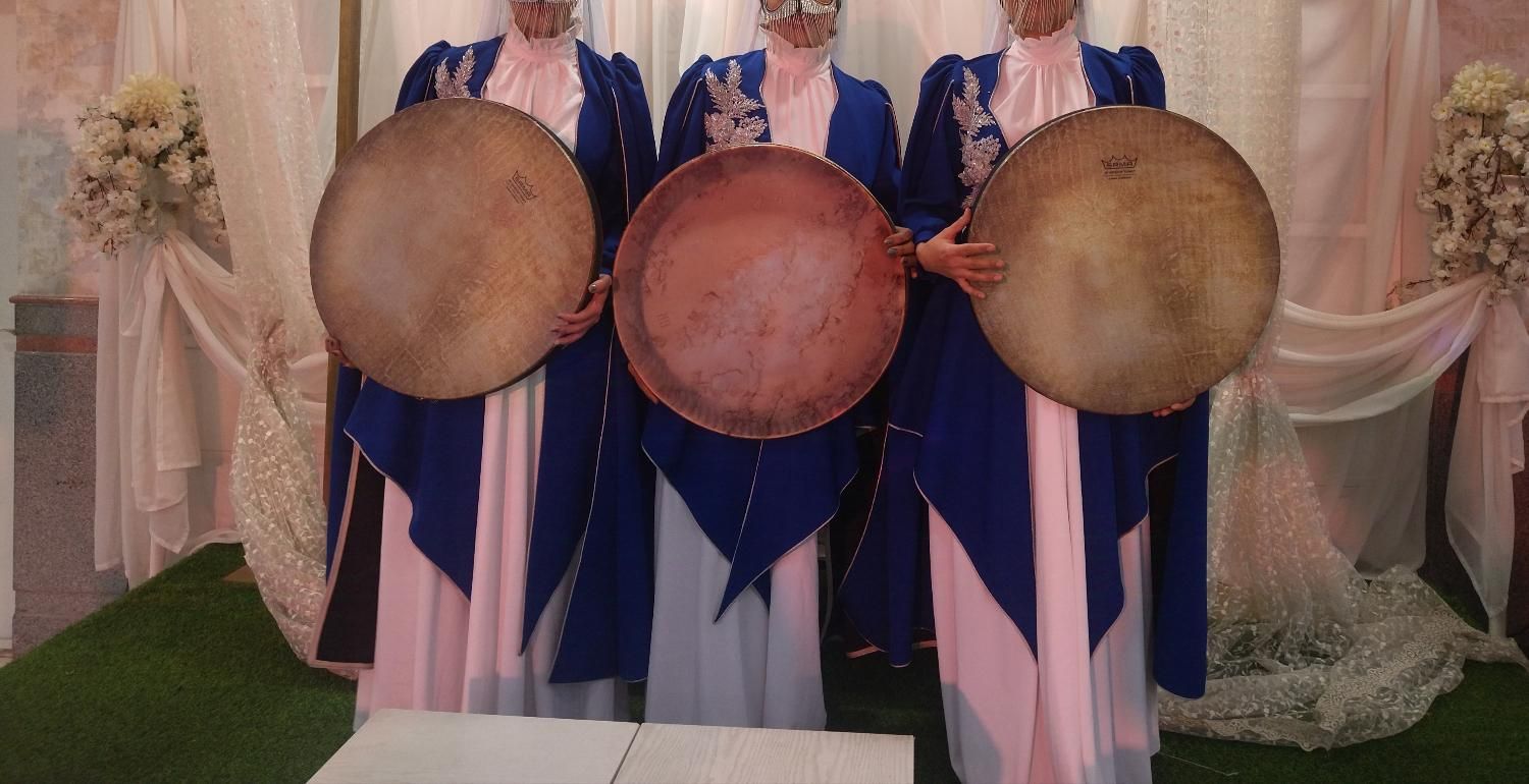 گروه مولودی خوانی و دفنوازی دفزن دفزنی ساقدوش|خدمات پذیرایی، مراسم|قم, دورشهر|دیوار